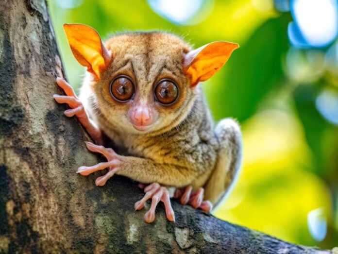 Tarsius. (Foto: Freepik)