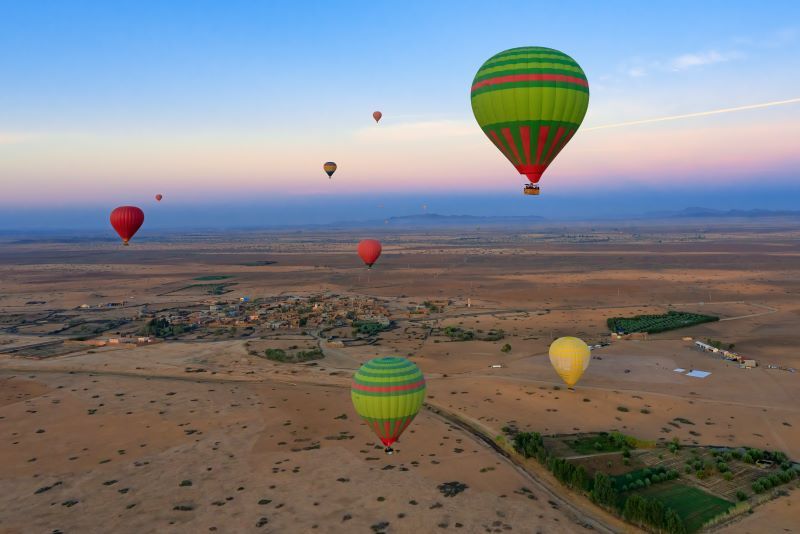 Keindahan Wisata di Cappadocia, Turki. (Foto: Freepik)