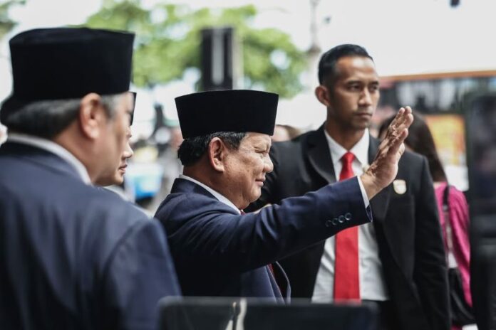 Presiden Prabowo beserta jajaran delegasi tingkat tinggi di Rio de Janeiro, Brasil. (Foto: Dok. Tim Media Presiden Prabowo Subianto, Biro Pers Sekretariat Presiden)