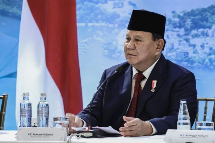 Presiden Prabowo beserta jajaran delegasi tingkat tinggi di Rio de Janeiro, Brasil. (Foto: Dok. Tim Media Presiden Prabowo Subianto, Biro Pers Sekretariat Presiden)