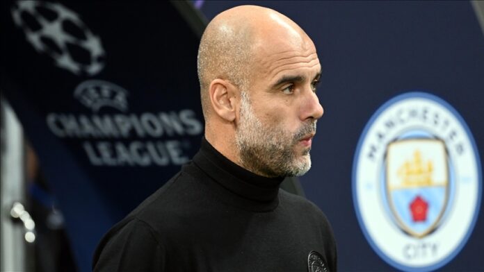 Pelatih Manchester City's Pep Guardiola. (Foto: Istimewa)