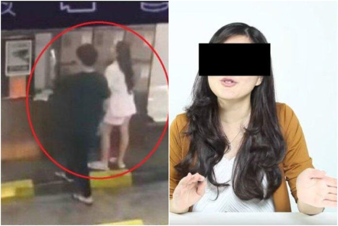 Rekaman CCTV Melody Sharon Saat Tepergok Selingkuh. (Foto: Istimewa)