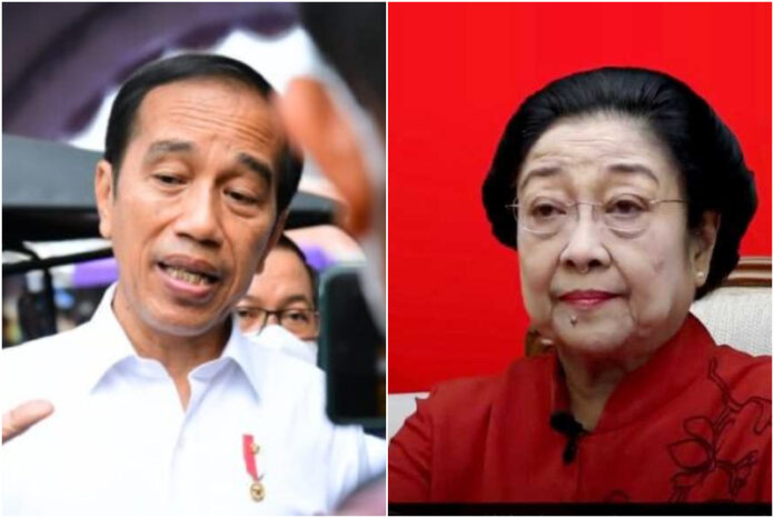 Kolasi Foto Joko Widodo (Jokowi) dan Megawati Soekarnoputri. (Foto: Istimewa)