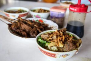 Nasi Grombyang. (Foto: Website Pemprov Jawa Tengah)