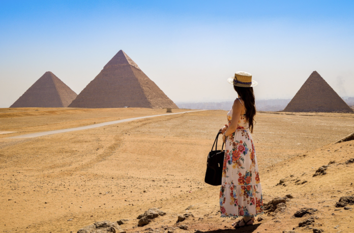 Piramida Giza (Freepik)